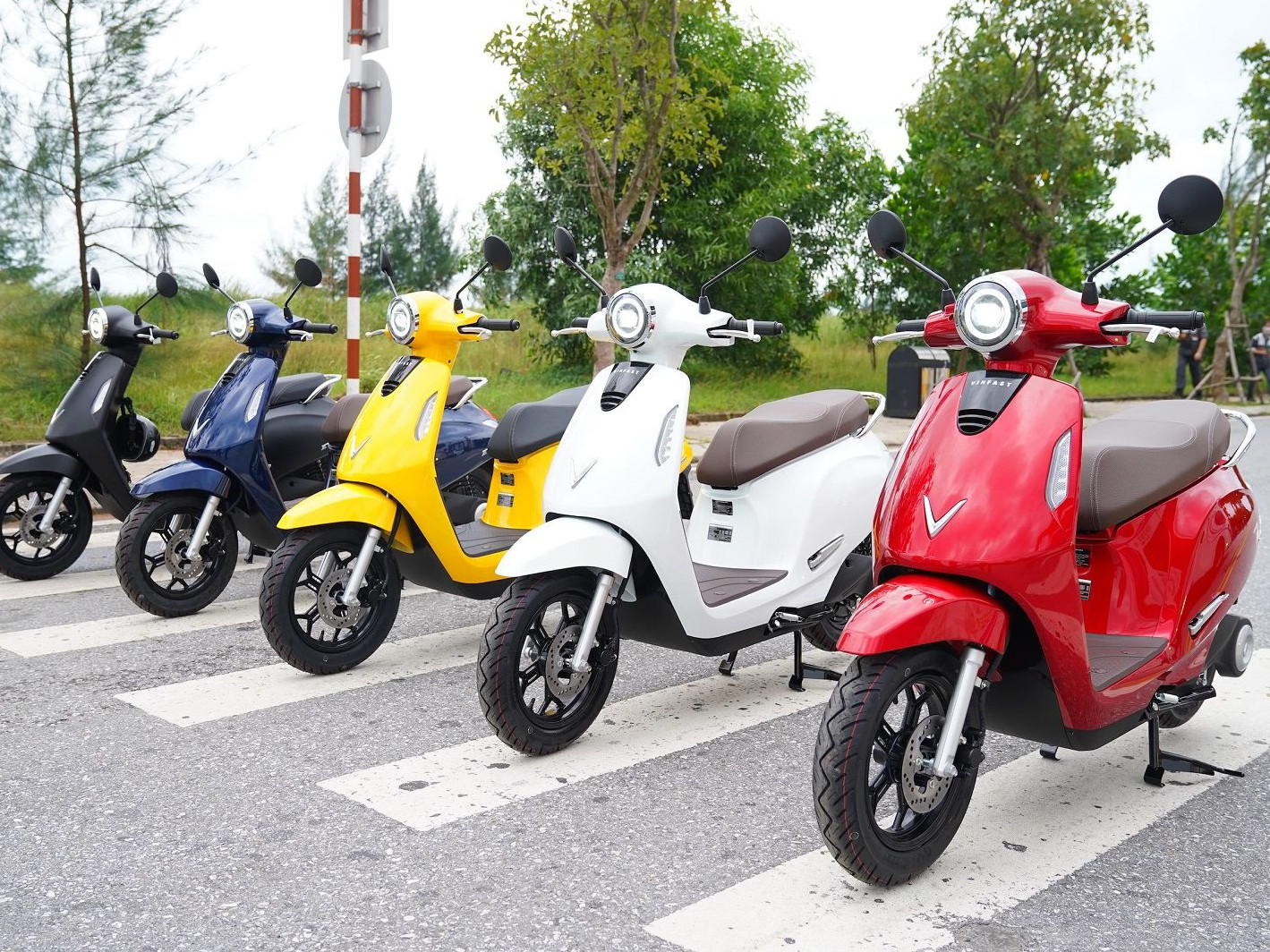 DA NANG ELECTRIC MOTORCYCLE RENTAL MARKET UPDATE: SERVICE BREAKTHROUGH AND GREEN INFRASTRUCTURE